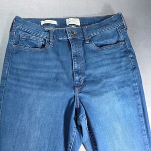 Universal Thread Womens High Rise Skinny Jeans Medium Wash Blue Size 12R Stretch